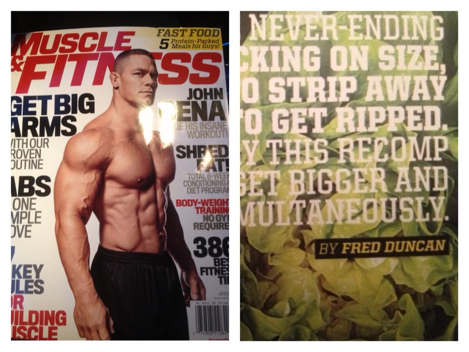 muscle and fitness
